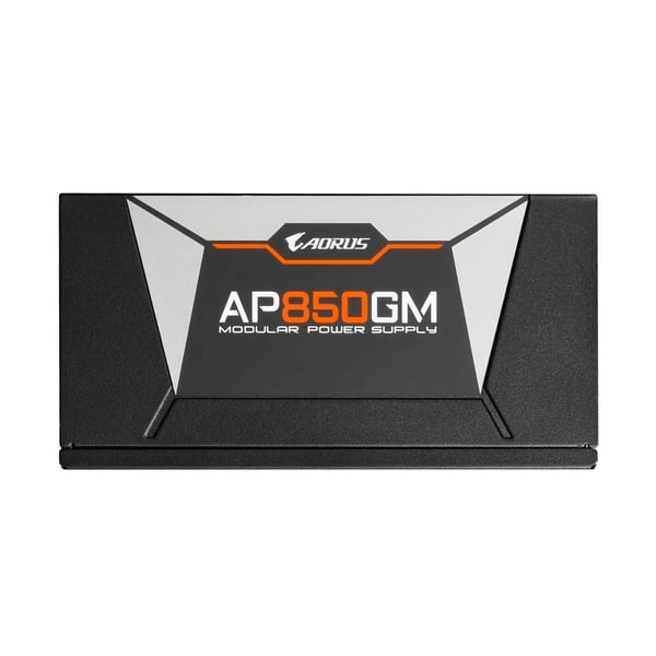 GIGABYTE GP-AP850GM enhed til strømforsyning 850 W 20+4 pin ATX ATX Sort