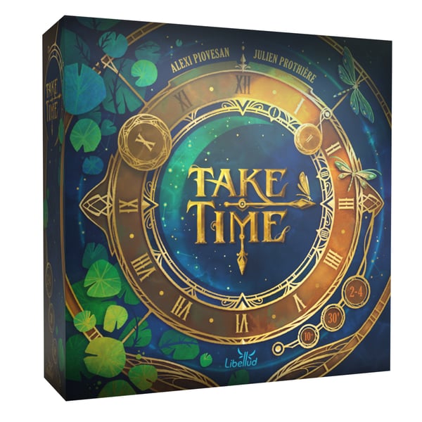 Asmodee Take Time LIBTT0101ES lautapeli 30 min Strategia Asmodee Take Time LIBTT0101ES lautapeli 30 min Strategia