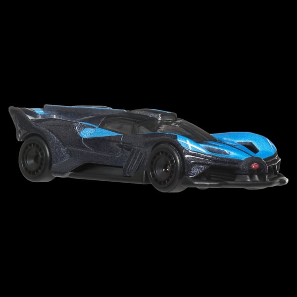 Hot Wheels Premium Car Culture Eurospeed Bugatti Bolide-leksaksfordon i skala 1:64