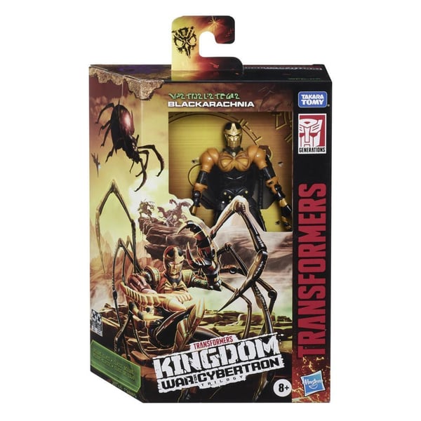 Hasbro Blackarachnia