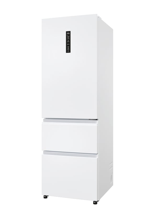 Haier 3D 60 Serie 5 HTW5618ENPW Fritstående 360 L Hvid