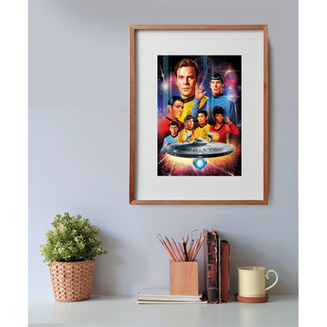 Clementoni Star Trek Puslespil 500 stk Tegneserier