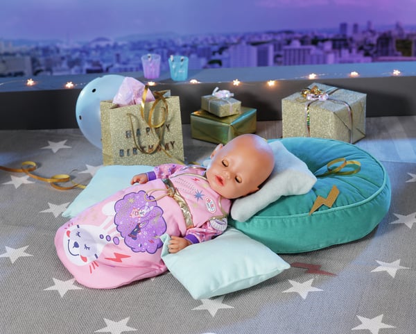 BABY born Happy Birthday Sleeping Bag Dukke sovepose