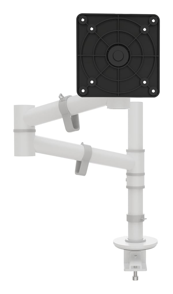 Dataflex Viewgo 81,3 cm (32") Skrivebord Hvid