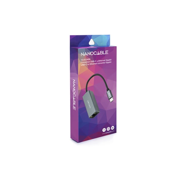 Nanocable 10.03.0406 nätverkskort Ethernet 1000 Mbit/s
