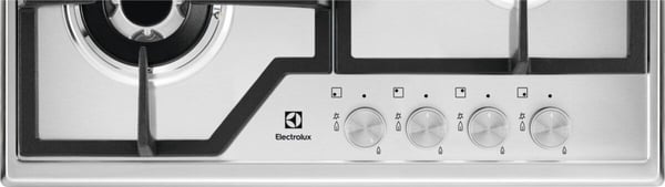 Electrolux KGS6436SX Rostfritt stål Inbyggd 60 cm Gas 4 zone(s)
