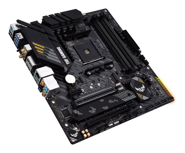 ASUS TUF GAMING B550M-PLUS WIFI II AMD B550 Uttag AM4 micro ATX