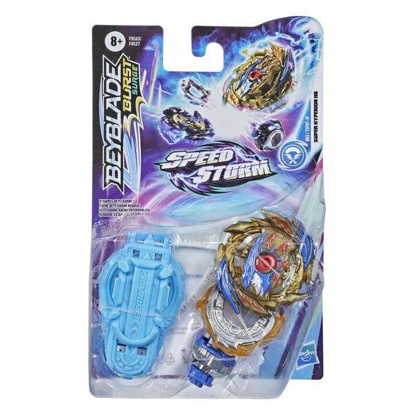Beyblade F0527EU4 aktive/færdighedsspil & legetøj Kaste spinningtop