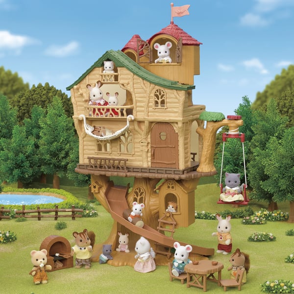 Sylvanian Families Huset ved søen