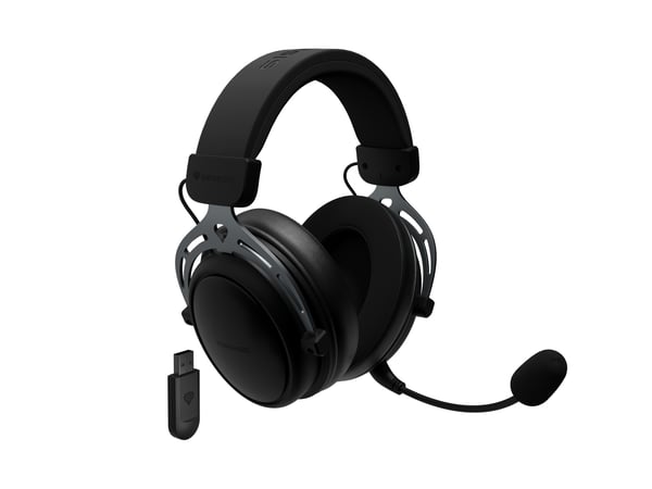 GENESIS Toron 706 Kuulokkeet Langallinen & langaton Pääpanta Pelaaminen USB Type-C Bluetooth Musta