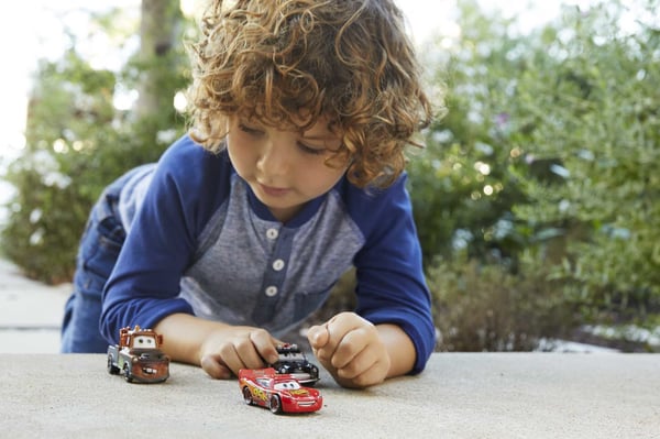 Disney Pixar Cars Disney Pixar Bilar formgjutna fordon 3-Pack