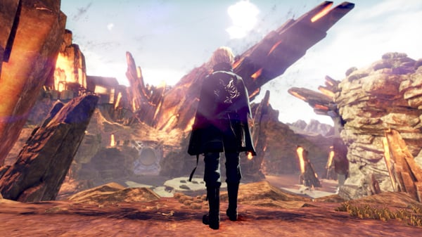BANDAI NAMCO Entertainment God Eater 3 Standard Tysk, Engelsk, Forenklet kinesisk, Koreansk, Spansk, Fransk, Italiensk, Japansk, Portugisisk, Russisk Nintendo Switch
