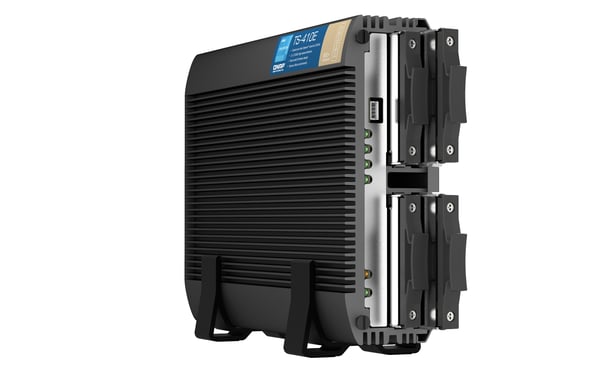 QNAP TS-410E NAS Tower Intel® Celeron® J6412 8 GB 0 TB QNAP QTS Svart