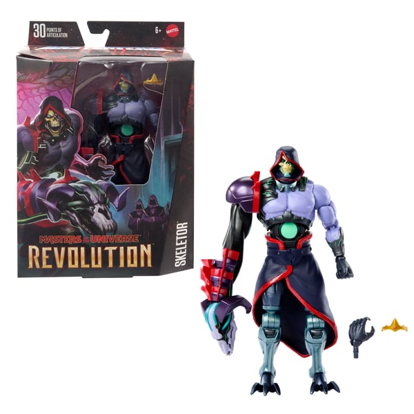 Masters of the Universe Skeletor-actionfigur
