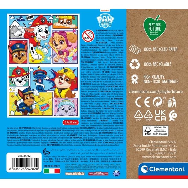 Clementoni 24782 palapeli Kuviopalapeli 20 kpl Sarjakuvat