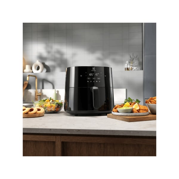 Electrolux EAF3B Enkelt 3,3 L Enkeltstående 1350 W Varmluftsteger Sort