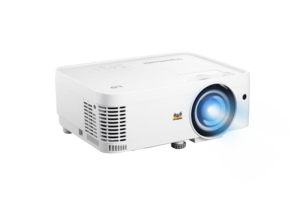 Viewsonic LS550WH dataprojekter Standard-kast projektor 2000 ANSI lumens LED WXGA (1280x800) Hvid
