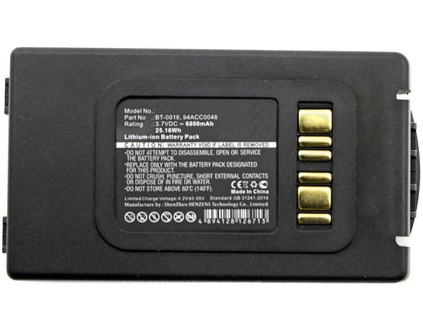 CoreParts MBXPOS-BA0063 Printer-/scanner-reservedel og -tilbehør Batteri 1 stk
