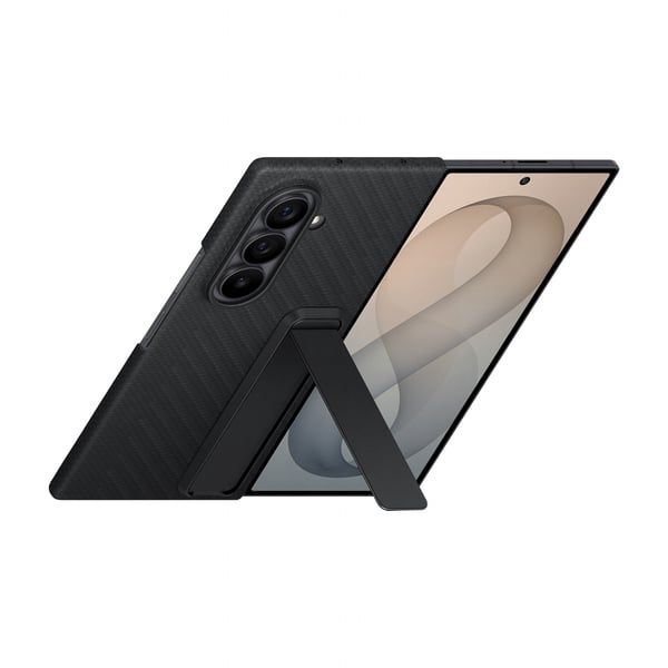 Samsung EF-XF976SBEGWW mobiltelefonfodral 20,3 cm (8") Mobilskal Svart