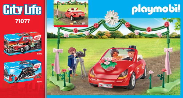 Playmobil City Life 71077 leksakssats