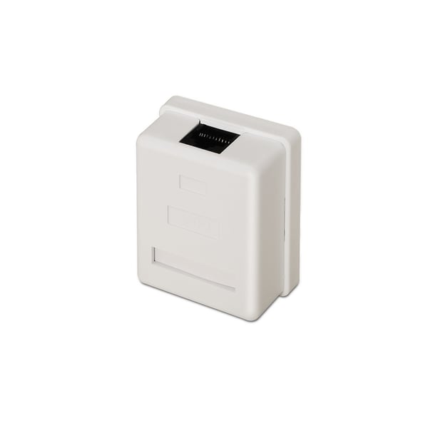 AISENS A138-0296 netværk fordelerskab Cat5e Hvid