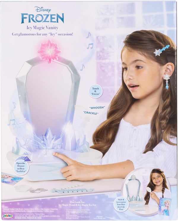 Disney Frozen Icy Table Top Vanity