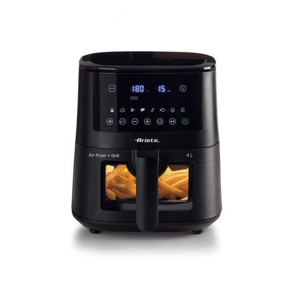 Ariete 4633/00 Single 4 l Fristående 1400 W Varmluftsfritös Svart