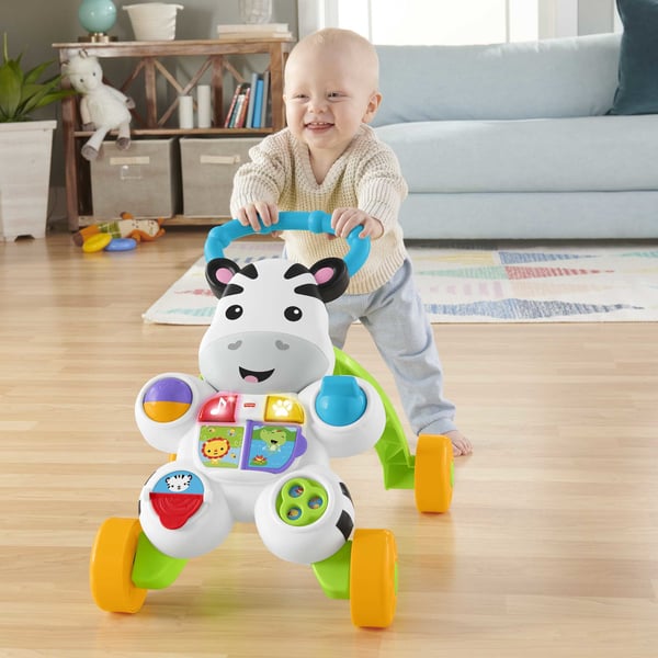 Fisher-Price Learn with Me Zebra Walker