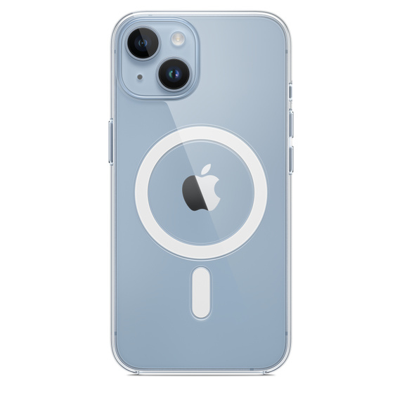Apple MPU13ZM/A mobiltelefonfodral 15,5 cm (6.1") Mobilskal Transparent