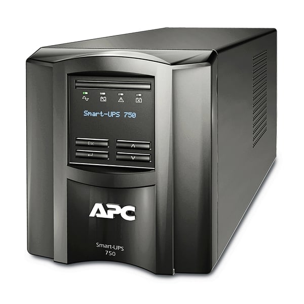 APC SMT750IC UPS-enhed Interaktivt indgangsstik 0,75 kVA 500 W 6 AC stikkontakt(er)