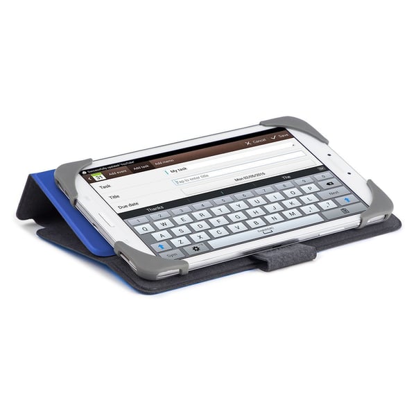 Targus SafeFit 7-8" 20,3 cm (8") Folio-kotelo Sininen