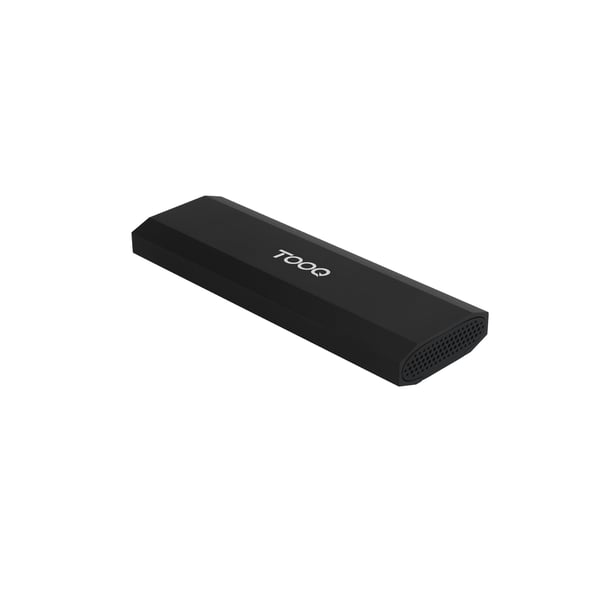 TooQ TQE-2231B tallennusaseman kotelo SSD-kotelo Musta M.2