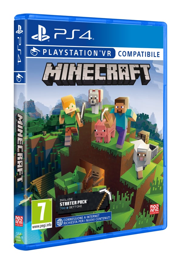 Sony Interactive Entertainment Minecraft Starter Collection Startpaket Engelska, Italienska PlayStation 4
