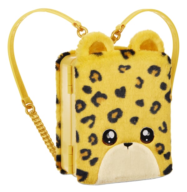 Na! Na! Na! Surprise 3-in-1 Backpack Bedroom Series 2 Playset- Jennel Jaguar