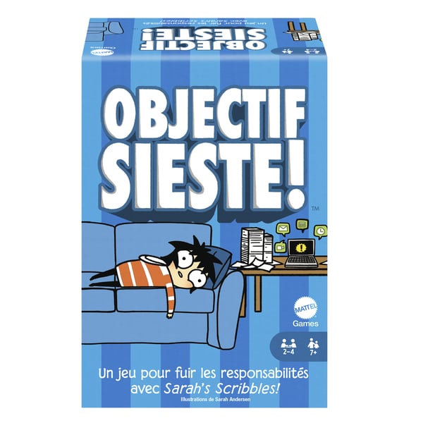 Mattel Games Future Me Problems Standard Edition Brætspil Familie