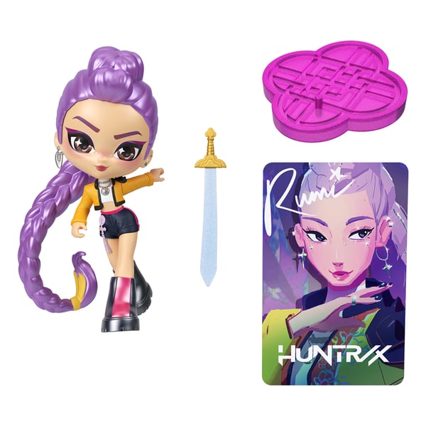 Mattel KPOP Demon Hunters FOR THE FANS Pack Assortment
