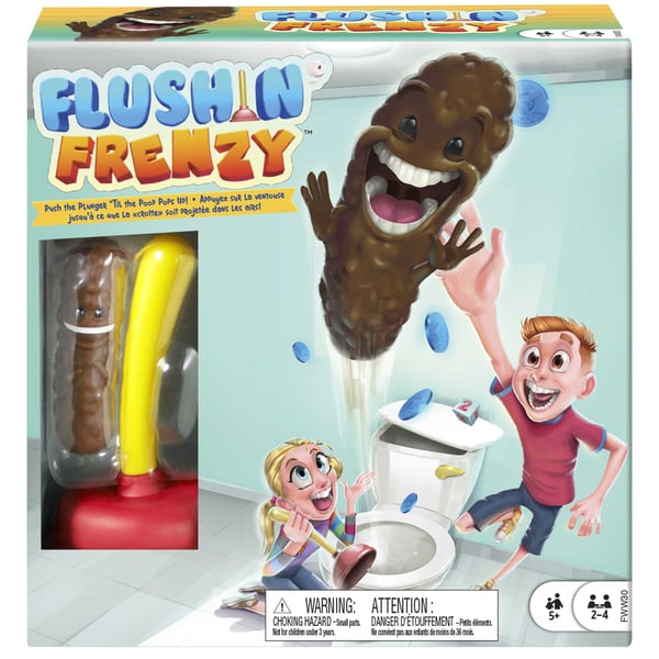 Mattel Games Flushin' Frenzy Mattel Games Flushin' Frenzy