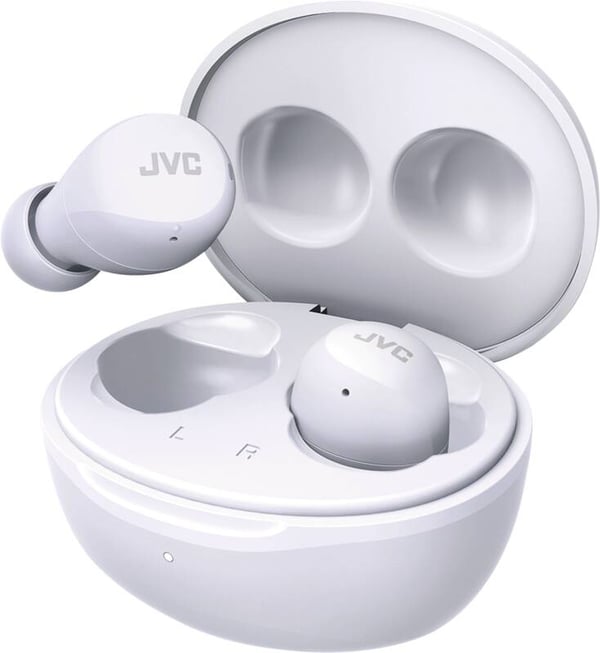 JVC HA-Z66T Headset True Wireless Stereo (TWS) I ørerne Opkald/musik USB Type-C Bluetooth Hvid JVC HA-Z66T Headset True Wireless Stereo (TWS) I ørerne Opkald/musik USB Type-C Bluetooth Hvid