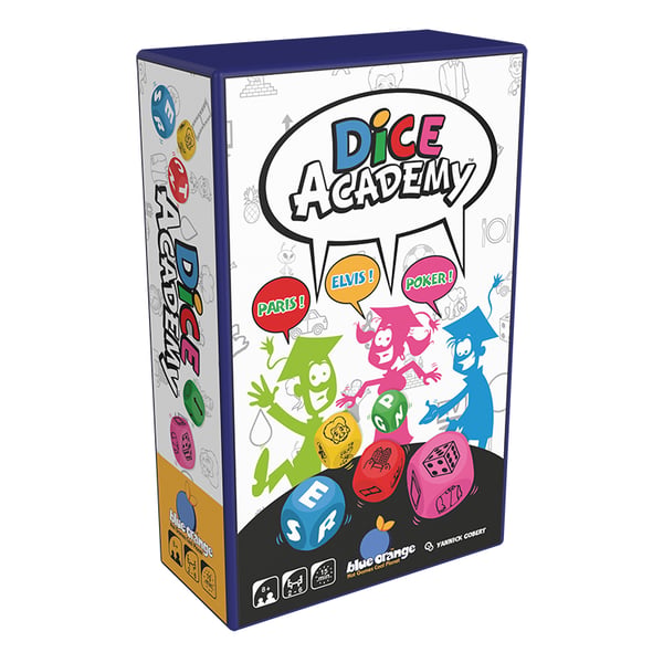 Asmodee Dice Academy Brætspil Familie