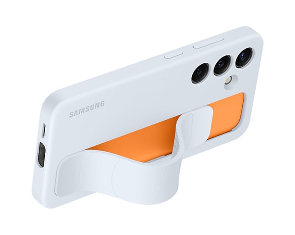 Samsung Standing Grip Case mobiltelefonfodral 15,8 cm (6.2") Mobilskal Ljusblå