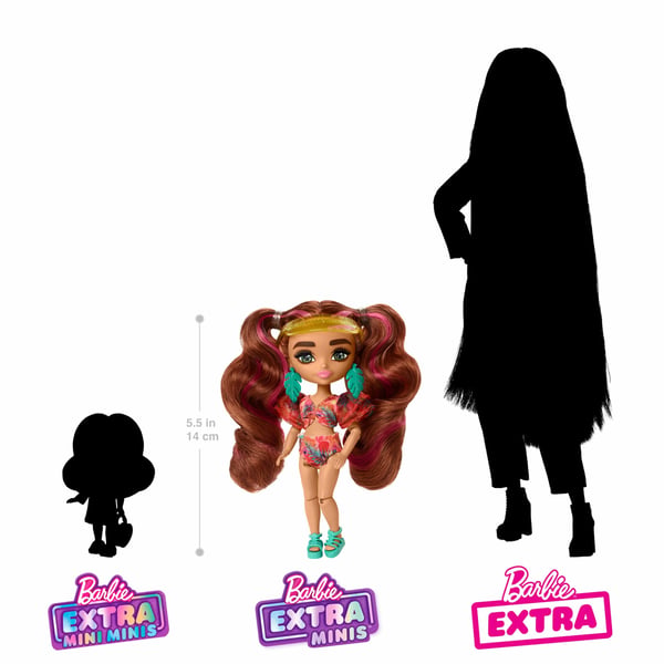 Barbie Extra Fly Doll