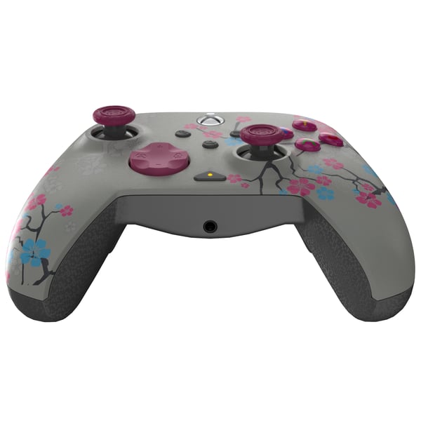 PDP REMATCH GLOW Advanced Grå, Lilla USB Gamepad Analog/digital PC, Xbox One, Xbox Series S, Xbox Series X
