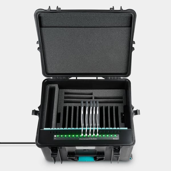 Formcase TransformerCase T16M Pro Kasse til administration af bærbar enhed Sort