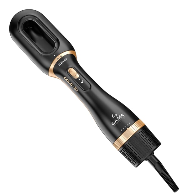 GA.MA Multistyler Gold Ion Airflow Sort, Guld 1200 W 2 m