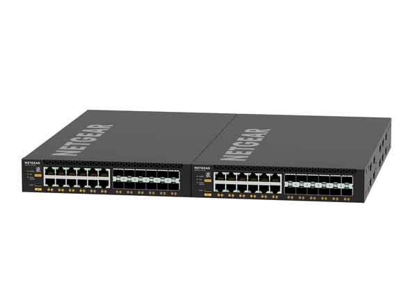 NETGEAR XSM4324 Administreret L3 10G Ethernet (100/1000/10000) 1U Sort