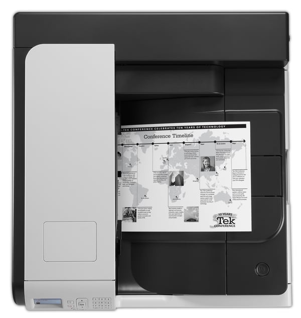 HP LaserJet Enterprise 700 skrivare M712dn