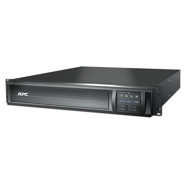 APC Smart-UPS UPS-enhed Interaktivt indgangsstik 1,5 kVA 1200 W 8 AC stikkontakt(er)