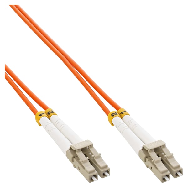 InLine 88522 InfiniBand och fiberoptisk kabel 5 m Orange InLine 88522 InfiniBand och fiberoptisk kabel 5 m Orange