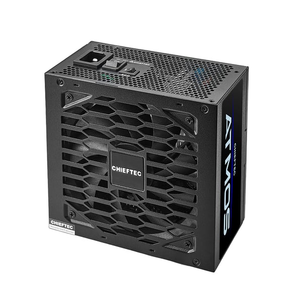 Chieftec Atmos strömförsörjningsenheter 850 W 20+4 pin ATX ATX Svart