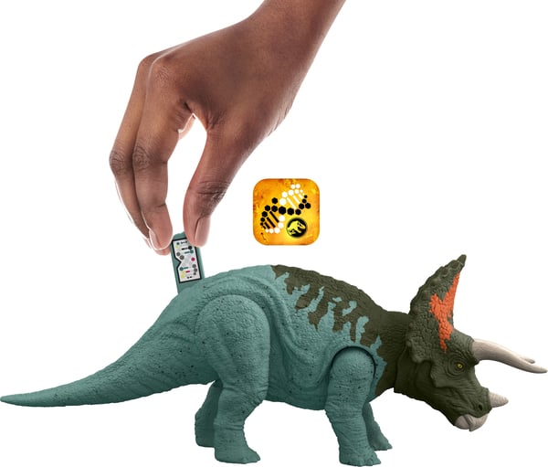 Jurassic World HDX40 leksaksfigurer